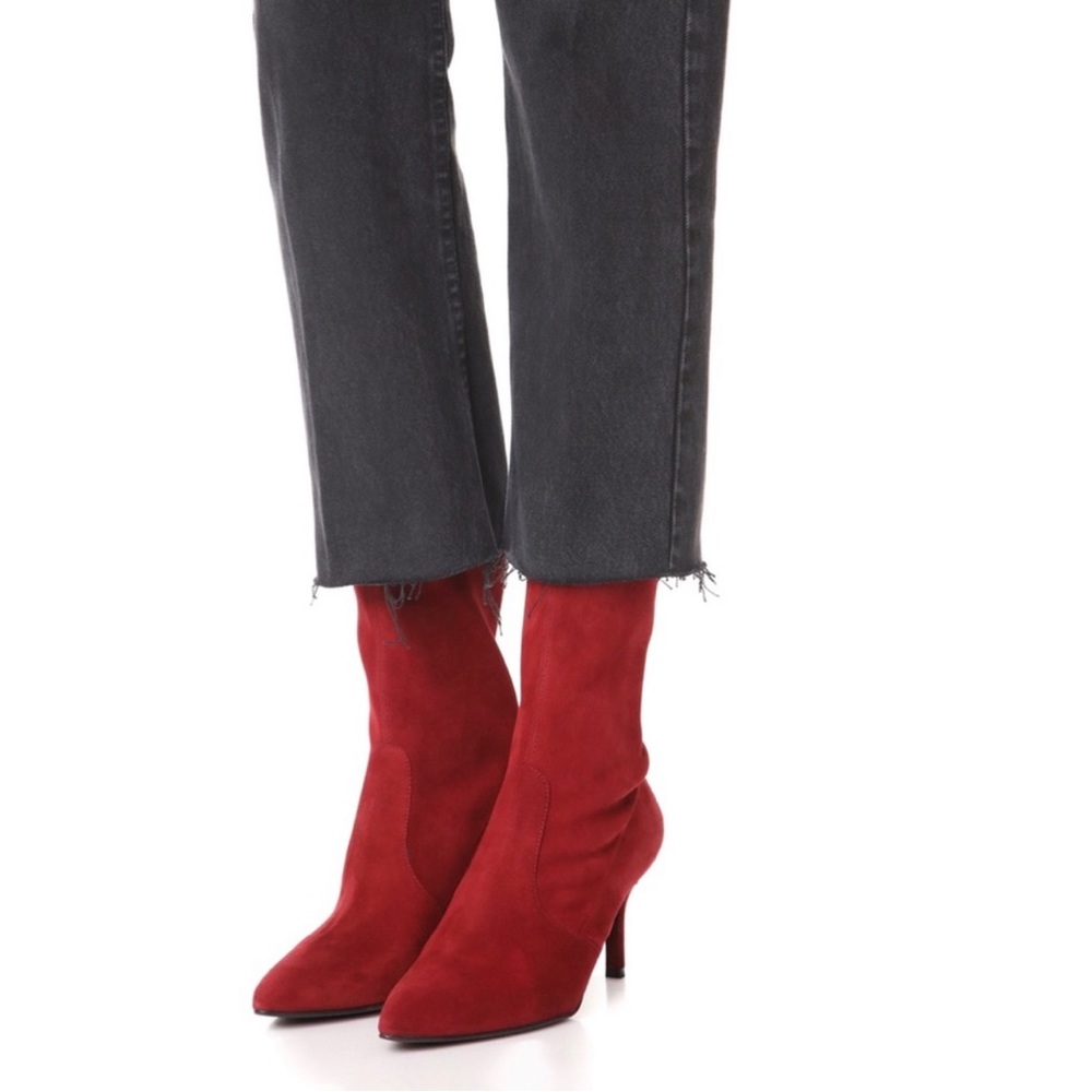 Stuart Weitzman Cling bootie